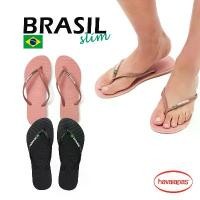 ราคา [ลด30% เก็บโค้ด 2509FASHDD] HAVAIANAS SLIM BRASIL LOGO รองเท้าแตะ ผู้หญิง ลิขสิทธิ์แท้ ฮาวายานัส รุ่น 4140713 คําแนะนําผลิตภัณฑ์ใหม่ของเดือนนี้ (1732208836457760010)