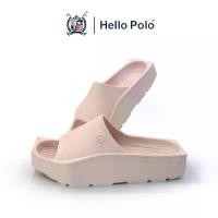 ราคา Hello Polo รองเท้าแตะ รุ่น HP8033 แบบสวมเรือแจว รองเท้า EVA พื้นนิ่มน้ำหนักเบา Size 36-41 มีบริการเก็บปลายทาง (1731701592761992916)