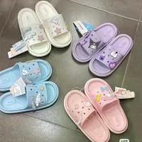 ราคา [ พร้อมส่ง ] Miniso x Sanrio รองเท้า Sanrio รองเท้าแตะ ขายดี (1731861283160950001)