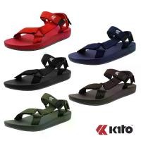 ราคา [ลด30% เก็บโค้ด 2509FASHDD] KITO AI8 Flow รองเท้าแตะ รัดส้น กีโต้ Size 36-43 รุ่นโฆษณา เป๊ก ผลิตโชค ขายร้อน (1732119688620508900)