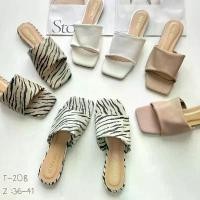 ราคา รองเท้าแตะ รองเท้าแฟชั่น ผู้หญิงนุ่มเบาใส่สบาย T-208 บล็อกบัสเตอร์ (1731779573665203696)