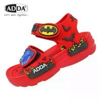 ราคา [จัดส่งทันที] ADDA รองเท้าแตะลำลอง แบบสวมรัดส้น ลาย Batman สำหรับเด็ก รุ่น 32E31B1 (ไซส์ 8-13) (1731752233399257014)
