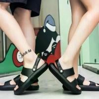 ราคา All about things รองเท้าแตะลำลอง ใส่ได้ทั้งหญิงและชาย ดีไซส์สวย รัดส้นเท้าเพื่อความกระชับ พื้นกันลื่น พร้อ คําแนะนําการขายที่ร้อนแรงในเดือนนี้ (1731616125251978404)