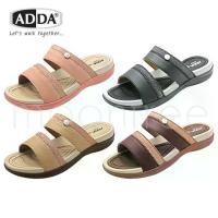 ราคา [พร้อมส่ง] ADDA 62M08 รองเท้าแตะลำลอง รองเท้าผู้หญิง ทรง ใส่สบาย พื้นนุ่ม ไม่ลื่น ไซส์ 4-7 สี ดำ ครีม น้ำตาล ชมพู (1732403185723147934)
