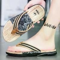 ราคา รองเท้าแตะหูหนีบ ขายดี รองเท้าแตะลำลอง สำหรับผู้ชาย (1732366107814364239)