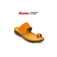 ราคา Bata LADIES SUMMER รองเท้าแตะลำลอง SLIP NEO-TRAD แบบสวม สีแทน รหัส 6714336 (1729513562583894682)