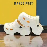 ราคา COD Marco Pony สำหรับเด็ก รองเท้าแตะลำลอง รองเท้ารุ่น รองเท้าแตะแบรนด์ Size 24 - 35 MH9021B กันลื่น นุ่ม แฟชั้น ส่งจากไทย (1732394602115860402)