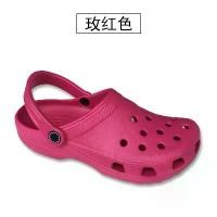 ราคา รองเท้า Croc, สำหรับผู้ชายและผู้หญิง, ระบายอากาศได้, กลางแจ้ง, กันลื่น, รองเท้าชายหาด, รองเท้าแตะปิดนิ้วเท้า, พื้นนุ่ม, รองเท้าแตะลำลอง (1731807740433500589)