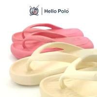 ราคา Hello Polo รุ่น HP8022 รองเท้าแตะ รองเท้าแตะลำลอง แบบหนีบ สำหรับผู้ชายและผู้หญิง สินค้าดี (1732226489512854567)