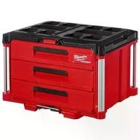ราคา Milwaukee กล่องเครื่องมือ PACKOUT 3 ลิ้นชัก รุ่น 48-22-8443 (1732106185562753813)