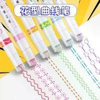 ราคา ปากกามาร์คเกอร์, ลายดอกไม้, ปากกาคลื่นโครงร่าง, ปากกามาร์คเกอร์เขียนด้วยลายมือ, เหมาะสำหรับนักเรียน, โปสเตอร์, และขอบ, เครื่องเขียนสร้างสรรค์วัฒนธรรมเรืองแสงในชั้นเรียนขนาดเล็ก ต (1732132574435050700)
