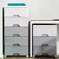 ราคา Tech ลิ้นชัก เพิ่มหนาตู้ลิ้นชักพลาสติก ลิ้นชักใส่เสื้อผ้า 3/4/5ชั้น ลิ้นชักใส่ของ ลิ้นชักใส่ของ มีล้อ (1732327734180152624)