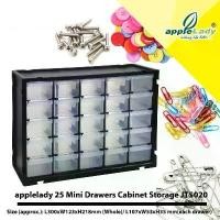 ราคา ที่เก็บของหลายตู้, AppleLady, JT5020, ตู้ที่มี 25 ลิ้นชัก, ที่เก็บเครื่องประดับ, ที่เก็บยา, ที่เก็บของชิ้นเล็ก (1732281938391631808)