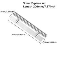 ราคา มือจับสแตนเลส 1 ชิ้น แบบติดแน่น ไม่ต้องเจาะ มีเทปสองหน้า สีดำและสีเงิน สำหรับตู้เสื้อผ้า ลิ้นชัก และประตู (1731190790957859999)