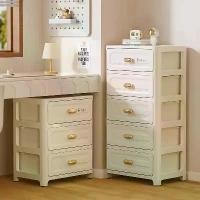 ราคา MEตู้เก็บของ ตู้ลิ้นชักพลาสติก 3/4/5/6 ชั้น พลาสติก ตู้เสื้อผ้าที่มีล้อ ลิ้นชัก ความจุสูง ลิ้นชักเอนกประสงค์ มีหลายขนาด แนะนำ แครอท rak ชั้น เก็บ ของ (1732167884794922086)