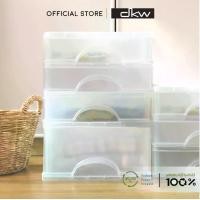ราคา DKW HH-21131 กล่องลิ้นชักเล็ก 4 ชั้น ( 3 ชั้นเล็ก + 1 ชั้นใหญ่ ) กล่อง ลิ้นชัก (1729593637478107163)