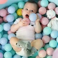 ราคา ลูกบอล ลูกบอลพลาสติก ลูกบอลสระน้ำ บ้านบอล แบบนุ่ม สำหรับเด็ก ลูกบอลเด็กเล่น (1731928438198274004)