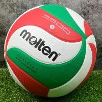 ราคา ลูกวอลเลย์บอล Molten รุ่น V5M3500 หนังพียู ของแท้ 100% ลูกบอล (1732121999780775666)