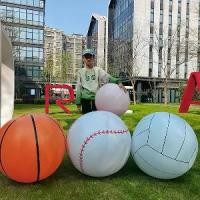 ราคา ลูกฟุตบอลเป่าลม ขนาดยักษ์ ขนาดใหญ่ เหมาะสำหรับเบสบอลและวอลเลย์บอล ขนาดสนามหญ้า 61% ของผู้ซื้อซ้ำ อุปกรณ์ประกอบฉากวอลเลย์บอลชายหาดขนาดใหญ่กลางแจ้ง ลูกฟุตบอลขนาดใหญ่ ลูกบอล ข้าวโพด (1731550610634933724)