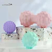 ราคา ลูกบอลฟิตเนส ลูกบอลนวดทึบ ลูกบอลโยคะกล้ามเนื้อ ลูกบอลถั่วลิสงโค้ง โยคะ ลูกบอล (1732177515817502879)