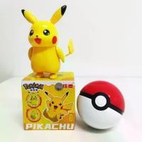 ราคา ลูกบอลเปลี่ยนรูป, โปเกมอน ปิกาจู, ลูกบอล Poke, ตุ๊กตาโปเกมอน, ชุดโรงรถ, ของเล่นเด็ก, สำหรับเด็กผู้ชาย (1730298846742678454)