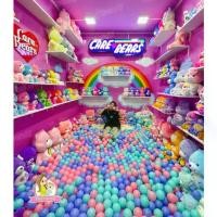 ราคา [จัดส่งทันที] ลูกบอล บอลเด็ก บอลเด็กเสริมพัฒนาการ บ้านบอล สระบอล บอลสีพาสเทล บอลสีสดใส บ้านบอล (1731658502209570111)