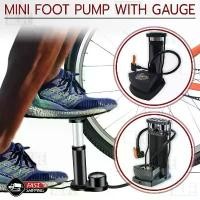 ราคา MLIFE - ที่สูบลม แบบ เท้าเหยียบ มีเกจวัดแรงดัน ขนาดพกพา ที่สูบลมจักรยาน ลูกบอล ปั๊มลมยาง - Mini Foot Pump with gauge มีบริการเก็บปลายทาง (1731730350496777310)