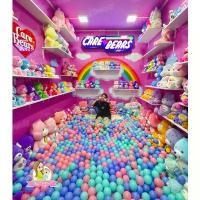 ราคา ลูกบอล บอลเด็ก บอลเด็กเสริมพัฒนาการ บ้านบอล สระบอล บอลสีพาสเทล บอลสีสดใส บ้านบอล (1732093460279035706)