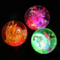 ราคา ลูกบอลเรืองแสงกระพริบ, ของเล่นยางเด้งดึ๋ง, ลูกบอล Poprygunchik, ของเล่นเกม LED กระโดดไฟต่อต้านความเครียด, เหมาะสำหรับเด็ก, 1 ชิ้น (1731433945559042842)