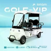 ราคา Sabai Golf-VIP รถกอล์ฟไฟฟ้า 4 ล้อ6ที่นั่ง ขับในรีสอร์ต/สนามกอล์ฟ วิ่งนิ่ม เงียบ ประหยัดพลังงาน (1732098849564755402)