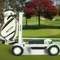 ราคา รถกอล์ฟไฟฟ้า, Retuol Runtu, พับได้, 4 ล้อ, สกู๊ตเตอร์, แบตเตอรี่ลิเธียม 48V20AH, ช่วง 35 กม. +, ที่นั่งและที่วางร่มเสริม, เหมาะสำหรับการเดินทางกลางแจ้งและการพักผ่อน, จำเป็นสำหรับนักกอล์ฟ (173209495624