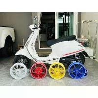 ราคา ล้อcnc vespa sprint125/150 primaveraล้อดาวvespa ล้อลูกโม่vespa ล้อก้านvespa (1732427352335877552)