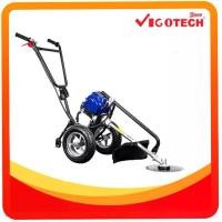 ราคา รถเข็นตัดหญ้า 2 ล้อ 4จังหวะ 1.9 แรงม้า ฟรี 3ใบตัด วีโกเทค (1729431216750758263)