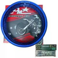 ราคา ล้อ Wave หน้าดิส-หลังดรั้ม ทุกรุ่น (รางน้ำ 1.4x17+ซี่ลวดหมุดเดิม 184+157) ล้อ Com แท้ 100% - มอเตอร์ไซค์ Motorcycle คอม ดาว ขอบ 17 (1731765651930777936)