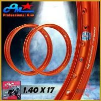 ราคา BeerBay ปัจจุบัน ล้อ COM 1.40 X 17 รางน้ำ จำนวน 2 วง วง ล้อคอม ทรง รางน้ำ ขนาด 1.40 ขอบ 17 ของแท้ การันตีของแท้ 100% ราคาพิเศษ มอเตอร์ไซค์ Motorcycle อลูมิเนียม (1730719265298548970)