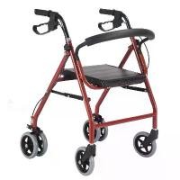 ราคา รถเข็นช่วยเดิน Rollator Walker รุ่น 4 ล้อ รถเข็นพยุงเดิน ช่วยเดิน รถเข็นผู้สูงอายุ ล้อ 4 นิ้ว Rollator ช่วยหัดเดิน พยุงตัวเดิน พกพาสะดวก น้ำหนักเบา พับเก็บได้ (1732155917189548008)