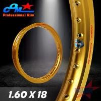 ราคา vajidahudaba แบบพกพา ล้อ 1.60 X 18 ขอบเรียบ วงล้อคอม ขนาด 1.60 ขอบ 18 ของแท้ 1 วง วงล้ออลูมิเนียมสำหรับรถจักรยานยนต์ (1731618254636876822)