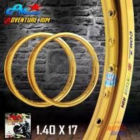 ราคา ล้อ COM ADVENTURE RIM 1.40 X 17 ขอบเรียบ จำนวน 2 วง ล้อขอบ17 ล้อคอมดาว COM* ของแท้ 100% ล้อมอไซ ล้อมอไซค์ ล้อมอเตอร์ไซค์ (1731238115701852131)