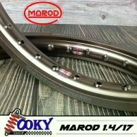 ราคา ล้อ MAROD 1.40 X 17 ขอบเรียบ วงล้อ ขนาด1.4ขอบ 17ลิขสิทธิ์แท้ สีไทเทเนียมวงล้ออลูมิเนียมสำหรับรถจักรยานยนต์ (1732278028228199557)