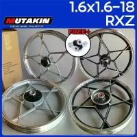 ราคา MUTAKIN ล้อแม็ก ล้อแม็กขอบ17 สำหรับYAMAHA RXZ RX-Z 1.6x1.6-17 ล้อ รับประกันแท้ MAGS (1731333944964844191)