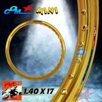 ราคา คลังสินค้า ล้อ COM MINI 1.40 X 17 ขอบยก จำนวน 1 วง วงล้อคอม ขนาด 1.40 ขอบ 17 ของแท้ การันตีของแท้ 100% วงล้ออลูมิเนียม (1732089648083600451)