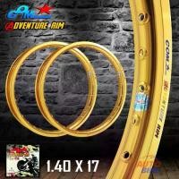 ราคา ที่นิยมมากที่สุด ล้อ COM ADVENTURE RIM 1.40 X 17 ขอบเรียบ ล้อคอม ล้อขอบ17 COM* 1.40 ขอบ 17 วงล้อ อลูมีเนียม ล้อมอเตอร์ไซค์ ล้อมอไซค์17 (1731883726819723020)