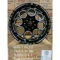 ราคา แม็กขอบ 15 Yusta M45-1 4/100 (2,4ล้อ) งานล้อเบา (1731320382382245441)