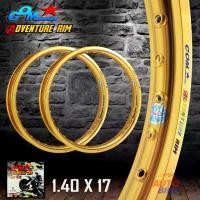 ราคา ล้อ ADVENTURE RIM 1.40 X 17 ขอบเรียบ ล้อคอม ล้อขอบ17 * วงล้อ อลูมีเนียม ล้อมอเตอร์ไซค์ ล้อมอไซค์17 (1732278040672502880)