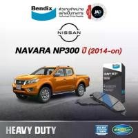 ราคา ผ้าเบรค NISSAN NAVARA NP300 ปี 2014-ขึ้นไป ล้อ หน้า ผ้าเบรครถยนต์ นิสสัน นาวาร่า NP 300 Bendix (1731999200422496003)