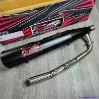 ราคา EpicureanEnclave2587 คุณภาพรับประกันได้ ท่อเวฟ100S ชาญสปีด ผ่าดัง WAVE100S UBOX รุ่นมีกล่องเก็บของใต้เบาะ คอ25ออก35 คอลาย ใช้สำหรับแข่งลูกโต มอเตอร์ไซค์ Motorcycle รถ ล้อ forz (1730992652213127721)