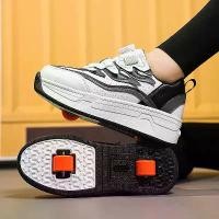 ราคา Heelys ขายส่ง, สเก็ตมองไม่เห็น, สี่ล้อ, สำหรับเด็กชายและเด็กหญิง, กีฬา 2 ล้อ, รองเท้าสเก็ต, เหมาะสำหรับนักเรียน, (1731009879220849112)
