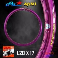 ราคา ล้อ COM MINI 1.20 X 17 ขอบจิก ขอบยก จำนวน 1 วง ล้อคอม มินิ ล้อขอบ17 ล้อมอไซ วงล้อ ล้อมอไซค์ ล้อมอเตอร์ไซค์ ล้ออลูมีเนียม (1731238004398983165)