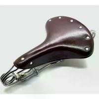 ราคา เบาะเปล 3 ล้อ วัสดุหนัง จักรยานโบราณ สีน้ำตาลเข้มเกือบดำ (1732045360942122736)