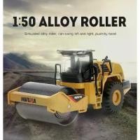 ราคา [COD] โมเดลรถเหล็ก รถบดถนน 2 ล้อ ลูกล้อบดเป็นเหล็กอย่างดี เหมือนของจริง ของเล่นเพื่อการสะสม รถแม็คโคร โมเดลรถเหล็ก Huina รถก่อสส้าง (1732433322471752754)